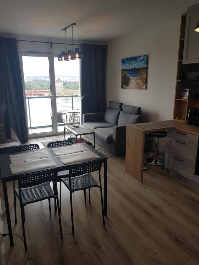 Apartament Przy Stadionie Apartment Gdansk Exterior photo