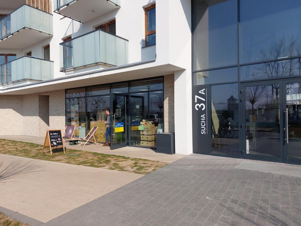 Apartament Przy Stadionie Apartment Gdansk Exterior photo