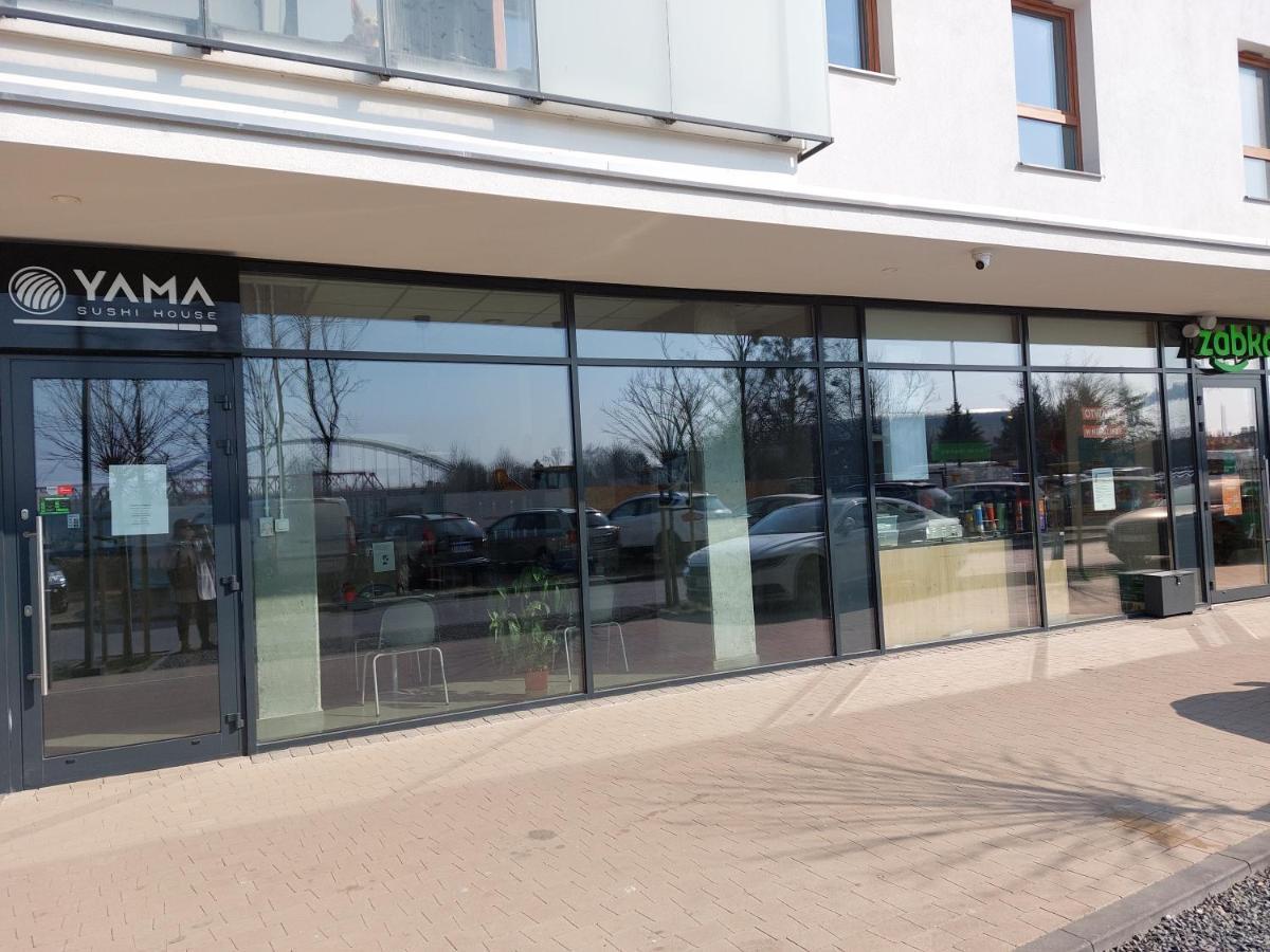 Apartament Przy Stadionie Apartment Gdansk Exterior photo